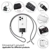 NALIA Universal Lanyard mit 2 Pads & Karabinerhaken - 160cm Produktbild-Vorschau 4