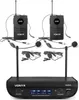 Vonyx WM82B, Headset-/Lavalier-Mikrofon, Mini-XLR (3-pin), Produktbild-Vorschau 1