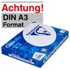 Clairefontaine - Clairalfa Präsentationspapier A3, 250 g, Produktbild-Vorschau 5