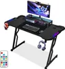 Jopassy Gaming Schreibtisch Carbon Tischplatte 140x60cm, Produktbild-Vorschau 1