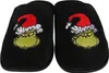 The Grinch Herrenpantoffeln, Hausschuhe aus schwarzem Produktbild-Vorschau 3