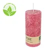PURE Olive Wax Kerze - Karminrot 130x60 Produktbild-Vorschau 3