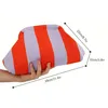 Damen Clutch, Sommer Gestrickt Gestreift Klein Clutch, Produktbild-Vorschau 2