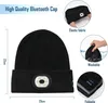 ZOOI Bluetooth Mütze mit LED Licht Beanie für Männer, Produktbild-Vorschau 2