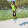 Relaxdays Pogo Stick, für Kinder, Springstock bis 35 kg, Produktbild-Vorschau 3