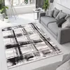 Tapiso Teppich DREAM Modern Ecru Schwarz Creme Wohnzimmer  Produktbild-Vorschau 1