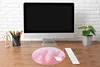 MuchoWow® Mauspad Mousepad Pflanzen - Blätter - Rosa 50x50 Produktbild-Vorschau 4