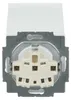 Busch-Jaeger SCHUKO stopcontact, type F, met klapdeksel, Productafbeelding-voorbeeld 7