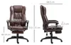 Fotel biurowy Vinsetto z funkcją masażu, ergonomiczny fotel Podgląd zdjęcia produktu 7