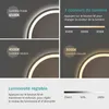 EMKE Specchio da bagno a LED 80x60cm illuminazione senza Anteprima dell’immagine prodotto 13