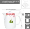 Świąteczny dzbanek do kawy i herbaty 850ml porcelana na Podgląd zdjęcia produktu 6