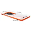 VEVOR Aufblasbares Schwimmdock 4,57x1,98m Dockplattform mit Produktbild-Vorschau 8
