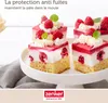 ZENKER pružinová forma na tortu deluxe 42x29x7,5cm Náhľad obrázku produktu 11