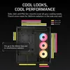 CORSAIR Geh Midi 3500X RSR ARGB (Tempered Glass) Black Produktbild-Vorschau 16