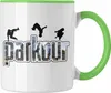 Trendation - Tasse für Parkour Fans Geschenk für Urbanen Produktbild-Vorschau 1