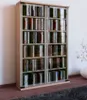 VCM - Drewno CD DVD Stand Shelf Gallery Drzwi szklane Podgląd zdjęcia produktu 3