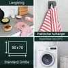 5er Set Geschirrtücher gestreift aus 100% Baumwolle, 50x70 Produktbild-Vorschau 3
