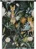 MuchoWow® Wandteppich Wandbehang Dschungel - Pflanzen - Produktbild-Vorschau 1