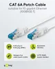 Goobay 93709 câble réseau 10 m Cat6a S/FTP (S-STP) Voir les images du produit 2