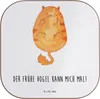 Mr. & Mrs. Panda Tassenuntersetzer Katze Frühaufsteher - Produktbild-Vorschau 1