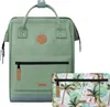 Cabaïa Rucksack Adventurer Medium Grün onesize Produktbild-Vorschau 17