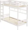 Sweiko Lit superposé 90x200cm, Lit d'enfant avec barrière Voir les images du produit 4
