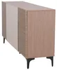 Dressoir HWC-Q84, kast/commode, deuren met 3D-structuur, Productafbeelding-voorbeeld 7