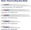 Set di lame WORKPRO per legno, metallo e plastica Set di Anteprima dell’immagine prodotto 3