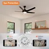 3,93 pouces LED lumière de ventilateur de plafond - AC Voir les images du produit 10