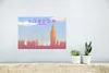 MuchoWow® Poster Illustration der Skyline von London, Produktbild-Vorschau 5