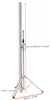 celexon basic Stativ-Leinwand 110" | 200x200 cm 1:1 | Produktbild-Vorschau 3
