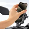 Support de téléphone rembourré pour rétroviseur de moto - Voir les images du produit 14