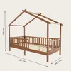 Petite Amélie Hausbett Maison - 90x200 cm - Walnuss– Produktbild-Vorschau 5
