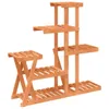 Blumenständer 95x25x96 cm Massivholz Tanne Produktbild-Vorschau 6