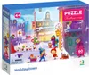 Puzzle Świąteczne Miasteczko 60 Elementów Urocza Układanka Podgląd zdjęcia produktu 4