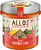 PASTA WARZYWNA Z TRZEMA RODZAJAMI PAPRYKI BEZGLUTENOWA BIO 135 g - ALLOS Produktbild-Vorschau