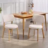 HOMCOM, set di 2 sedie da pranzo, sedia da cucina con Anteprima dell’immagine prodotto 7