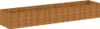 vidaXL Hochbeet 479x100x69 cm Cortenstahl Voir les images du produit 1