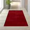 Teppich Shaggy  Flokati in rot Größe - 80 x 150 cm Produktbild-Vorschau 2