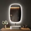 S'AFIELINA 95×60 cm specchio da parete LED - specchio da Anteprima dell’immagine prodotto 1