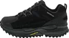 A side view of a black Skechers Bionic Trail shoe. Voir les images du produit