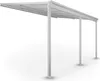 Juskys Terrassenüberdachung Borneo 4x3 m – Aluminium Produktbild-Vorschau 1