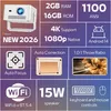 Smart projektor Android 14 1100 ANSI 4K Full HD 1080P 2GB Náhľad obrázku produktu 2