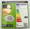 LED-Einbauleuchte EBL-HV65w weiß 230V 2W 2900K 230lm Produktbild-Vorschau 7