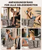Strandtasche XXL Familie, Groß Strandtasche mit Produktbild-Vorschau 2