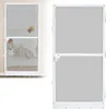 JOIEYOU Fliegengitter Tür 120x240cm Fliegenschutz Produktbild-Vorschau 6