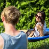 Relaxdays 4052025969417, Detská hojdačka, Vonkajší, 100 kg Náhľad obrázku produktu 5