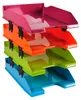 Exacompta 113298SETD Set di 4 vaschette porta lettere COMBO Anteprima dell’immagine prodotto 1