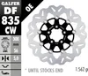 Brzdový kotouč Galfer DF835CW WAVE® plovoucí přední 300x5mm Náhled obrázku produktu 2