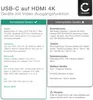 CELLONIC USB-C auf HDMI Adapter Kabel für Video Produktbild-Vorschau 7